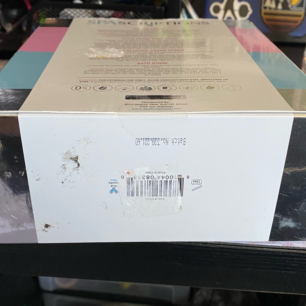 Cotton Candy Spa Scriptions Set - Picture 4 of 4